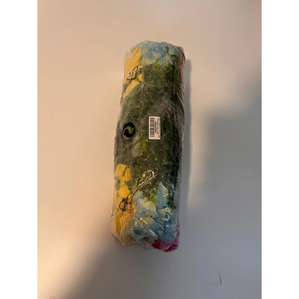 Qubigko Artificial Flowers for Outdoors 20 Bundles UV Resistant Faux Flowers